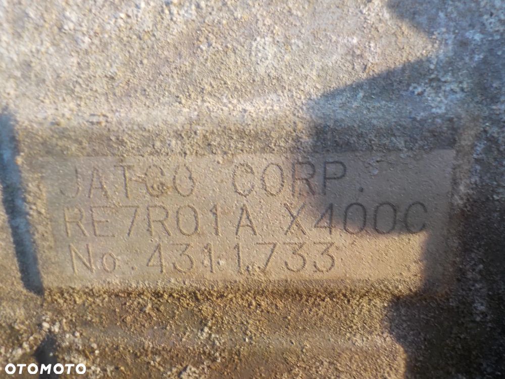 INFINITI QX50 3.0 D SKRZYNIA BIEGÓW AUTOMAT RE7R01A X400C - 5