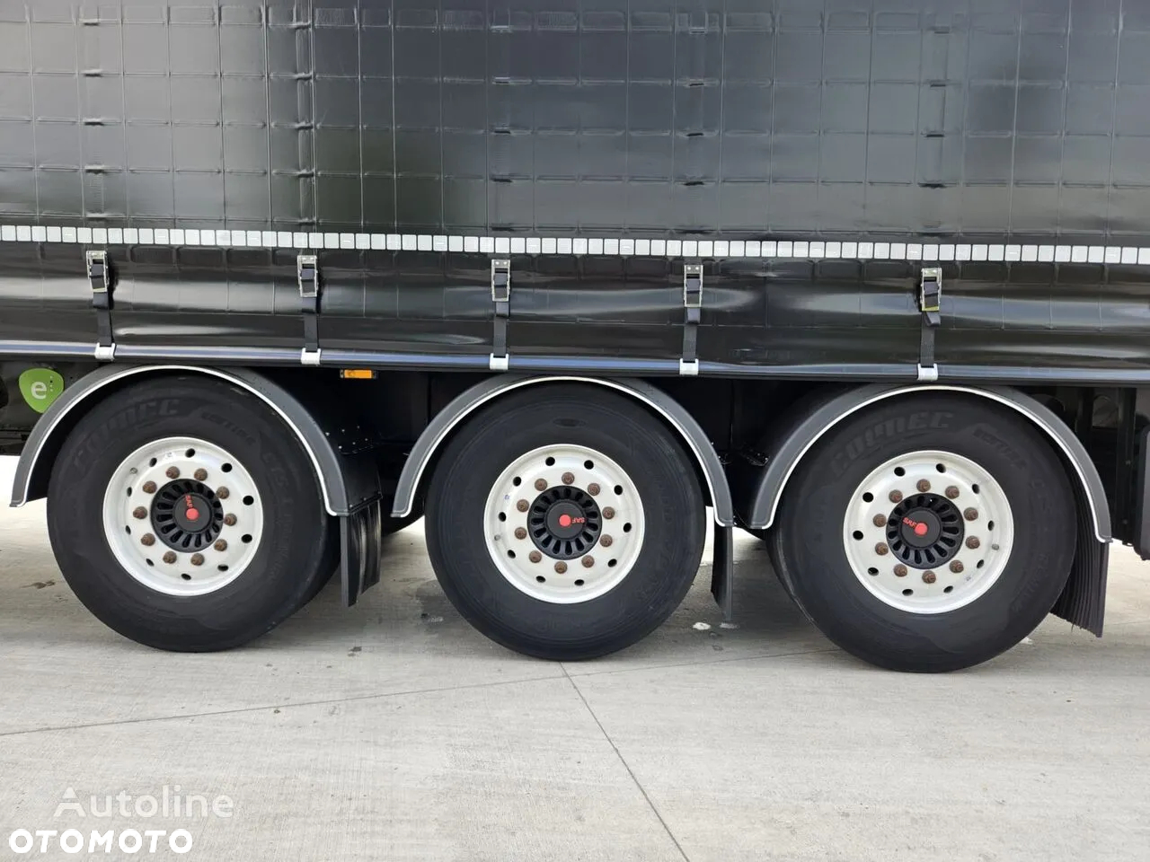 Berger STANDARD / COILMULDA 9M / PODNOSZONA OŚ / 5460KG - 8