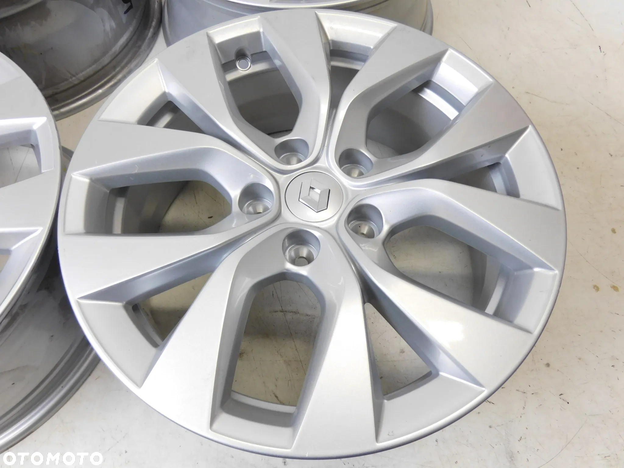 Felgi 17 Renault Talisman Captur Arcana Kadjar Koleos Megane Scenic Oryginał - 9