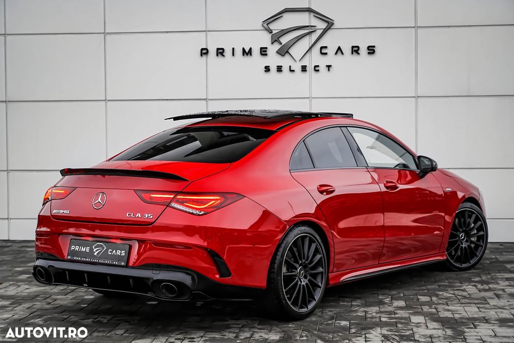 Mercedes-Benz CLA AMG 35 4Matic AMG Speedshift 7G-DCT - 2