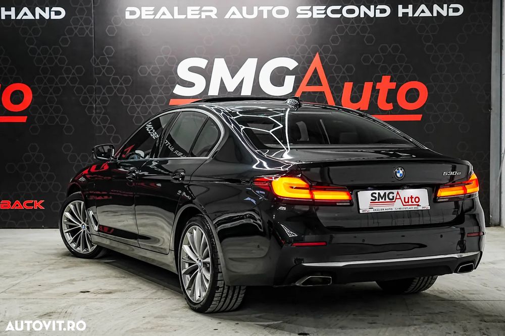 BMW Seria 5 530e Aut. Luxury Line - 7