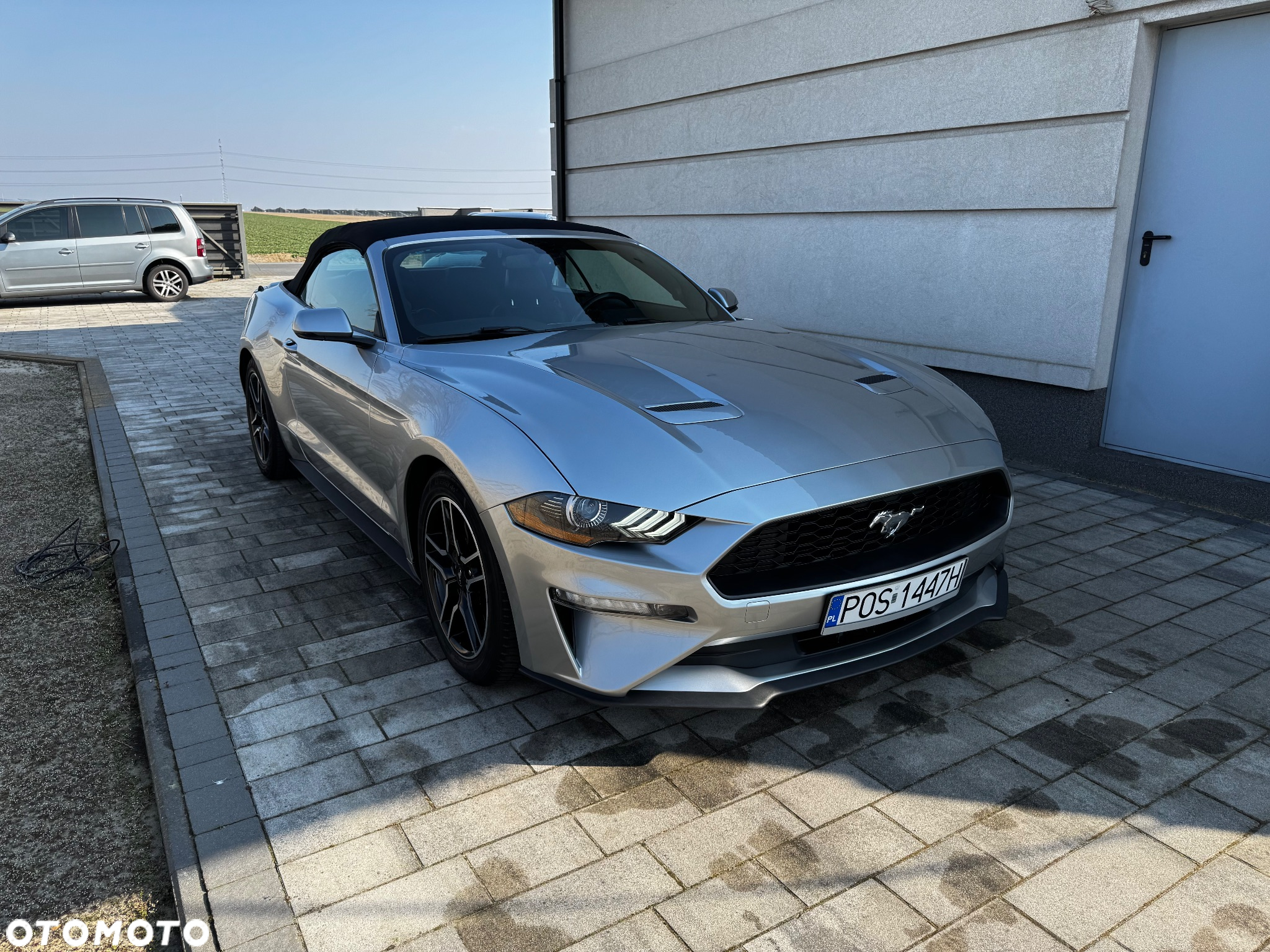 Ford Mustang Cabrio 2.3 Eco Boost - 10