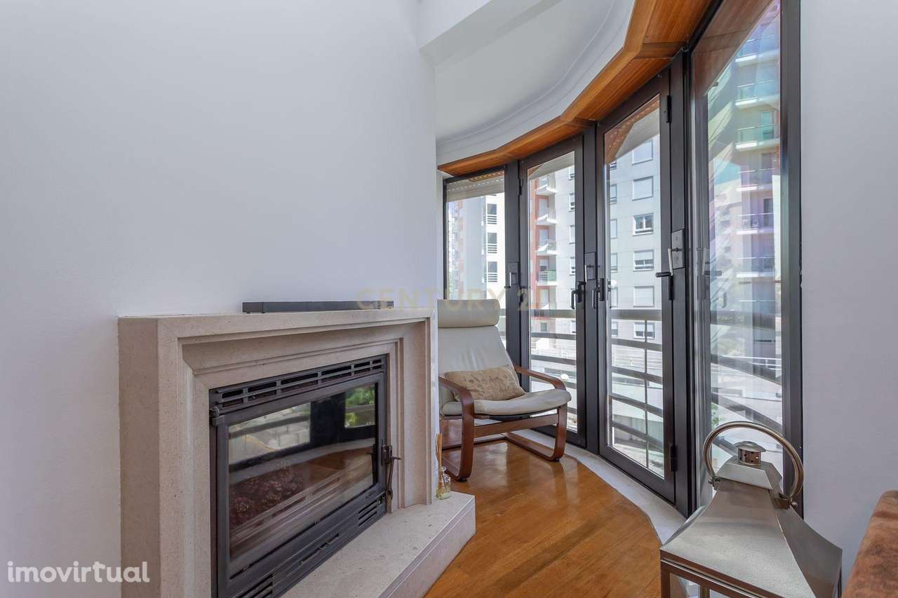 T3 Mobilado com garagem para arrendamento na Quinta das Conchas - Grande imagem: 5/22