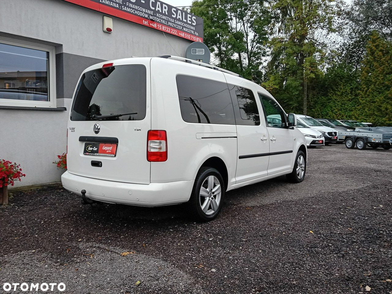 Volkswagen Caddy 1.9 TDI Maxi Life (7-Si.) - 4
