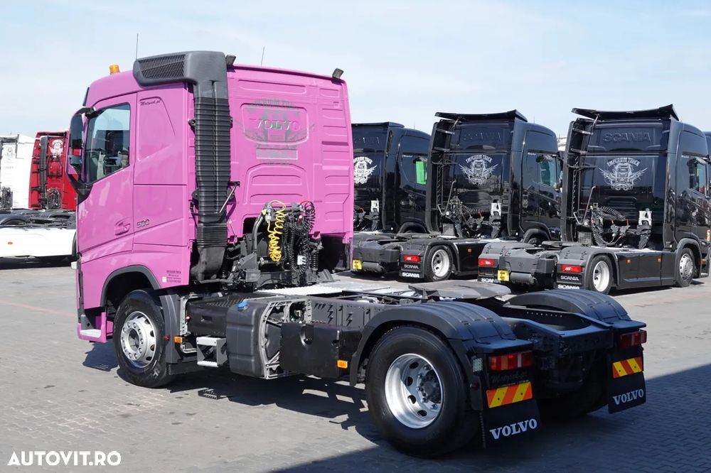 Volvo FH 500 / CABINĂ JOSĂ / I-SHIFT / - 8