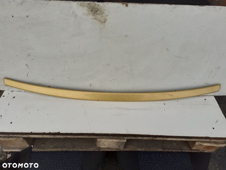 LOTKA KLAPY SPOJLER OPEL VECTRA C GTS OPC 24467151 ZŁOTA ORYGINAŁ WYSYŁKA! - 1