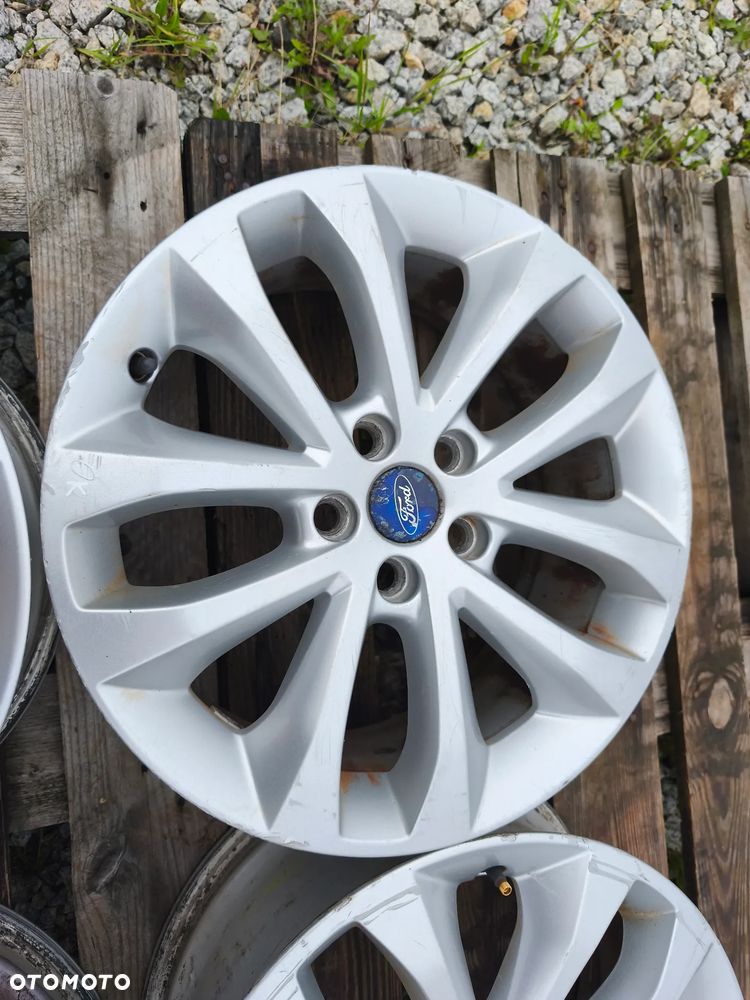 ALUFELGI FELGI 17 CALI 5X108 7,5J ET52,5 FORD KUGA MONDEO FOCUS - 6