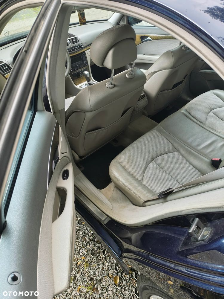 Mercedes-Benz Klasa E 320 CDI Avantgarde DPF - 9