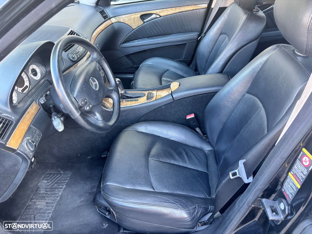 Mercedes-Benz E 220 CDi Executive II Aut. - 8