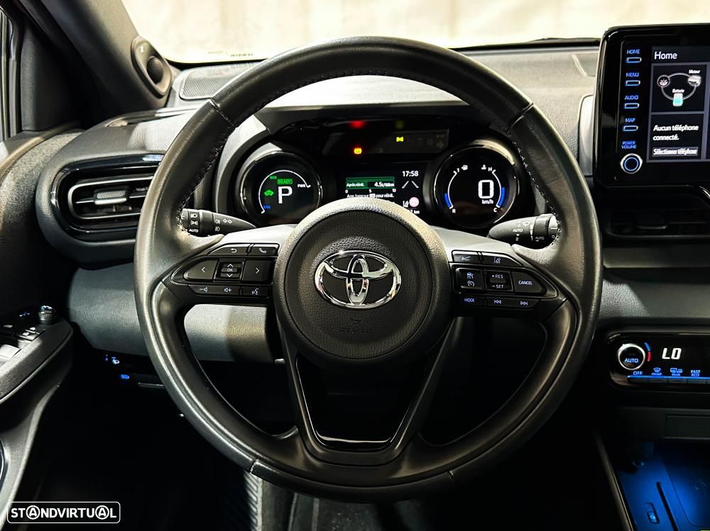Toyota Yaris 1.5 HDF Comfort - 21