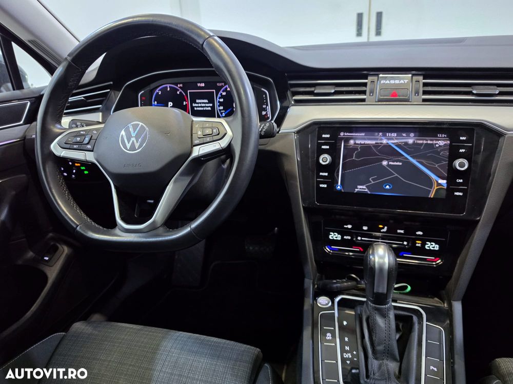 Volkswagen Passat 2.0 TDI DSG Comfortline - 6