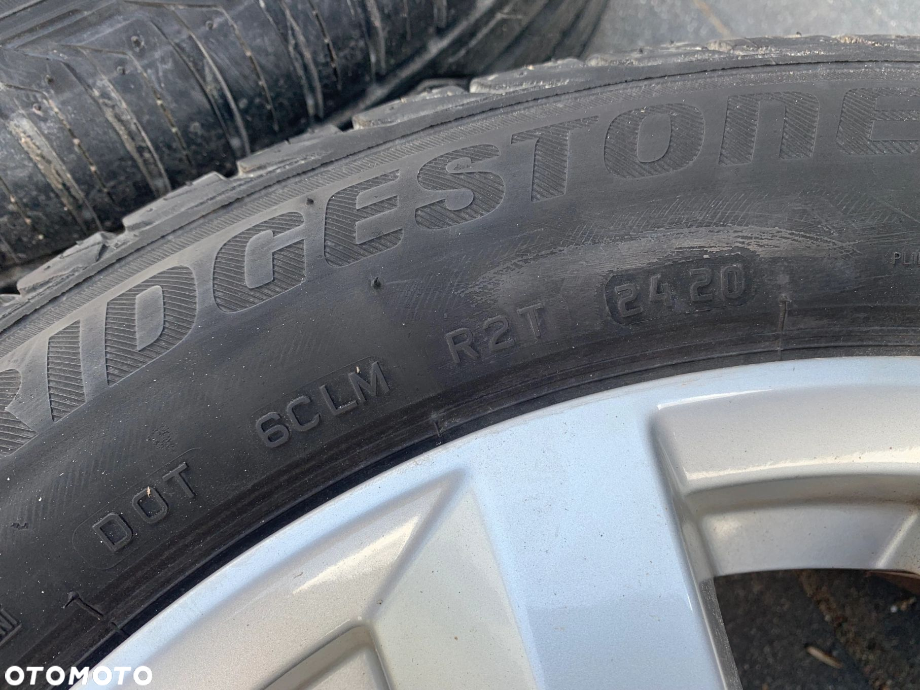 KOŁA FELGI OPONY 17 LATO BRIDGESTONE TURANZA AUDI Q2 81A 215/55/17 JAK NOWE 81A601025C - 11