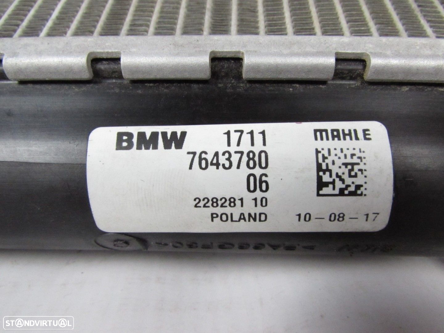 Radiador Deslocado Seminovo/ Original MINI MINI (F56)/MINI MINI CLUBMAN (F54)/MI... - 3