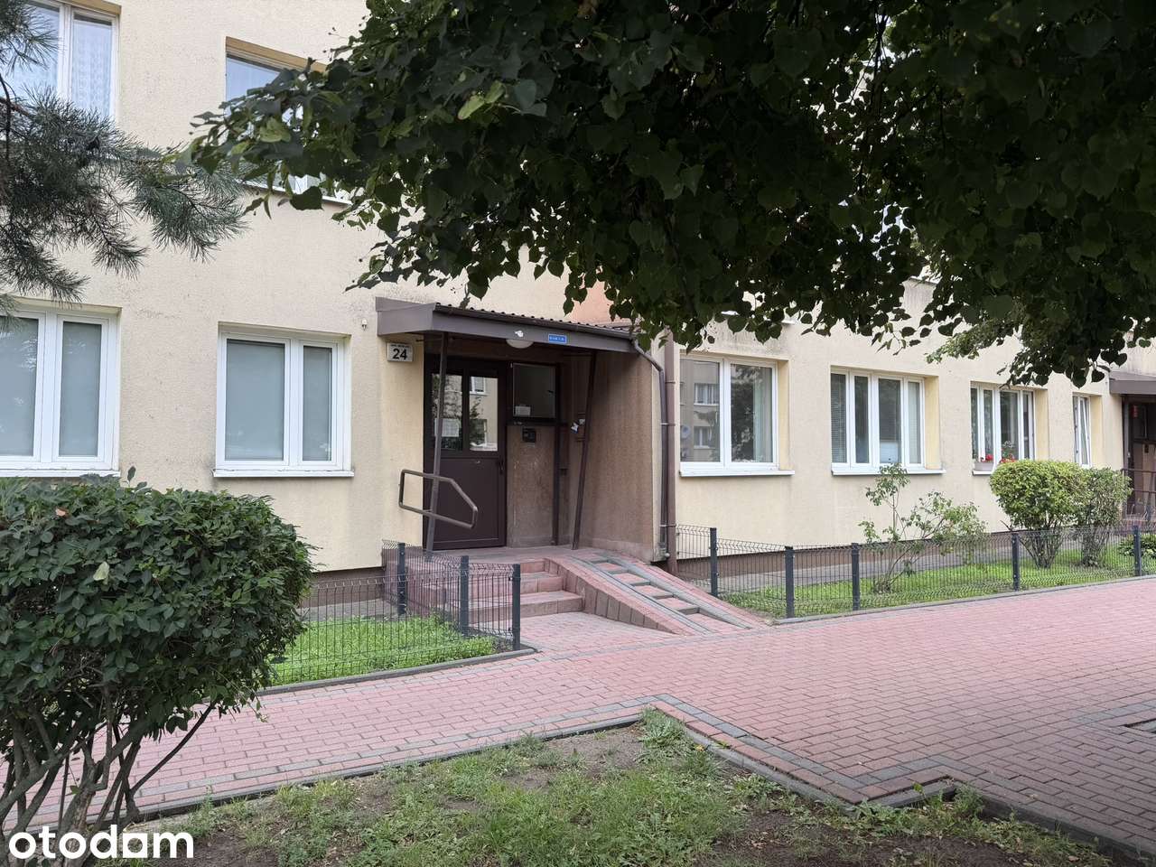 Miszkanie 2 pokojowe na parterze
