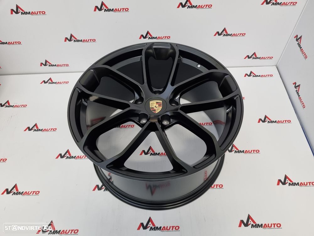 Jantes Porschee Cayenne 21 (5x130) - 5