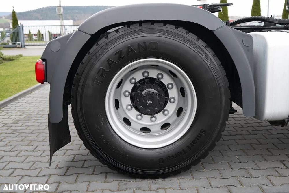 MAN TGX 18.440 / SISTEM HIDRAULIC / RETARDER / AER CONDIȚIONAT PARCARE / IMPORTAT / EURO 6 / - 22