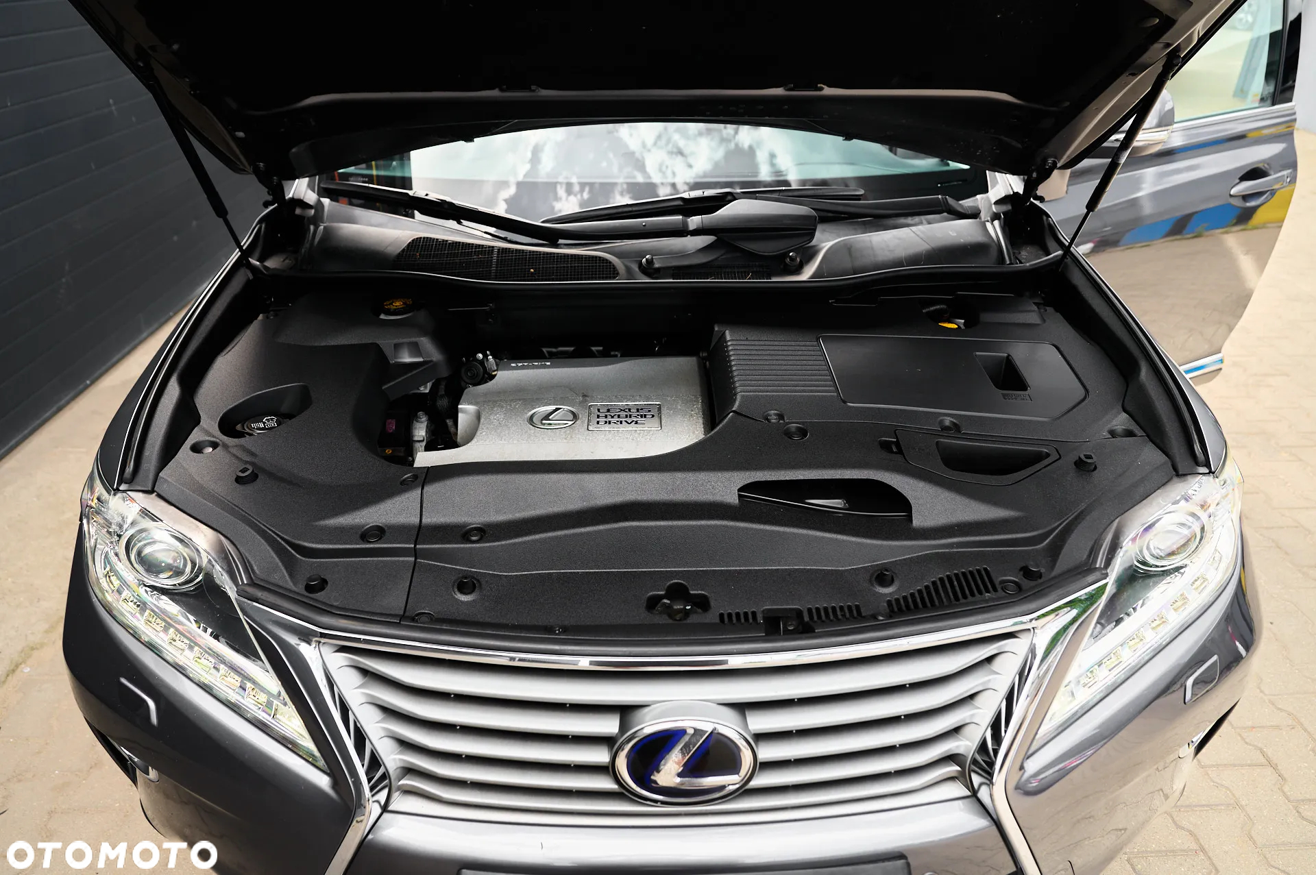 Lexus RX 450h (hybrid) Luxury Line - 31
