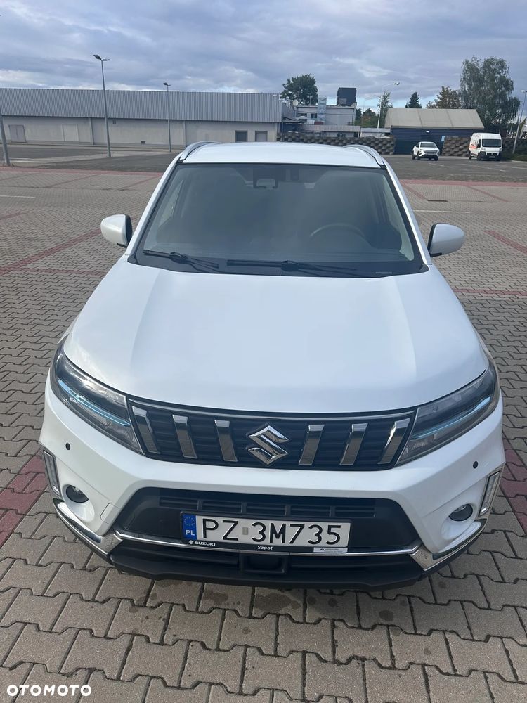 Suzuki Vitara 1.4 Boosterjet SHVS Premium 2WD - 8