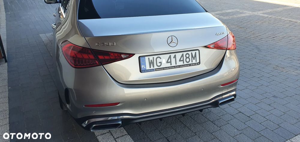 Mercedes-Benz Klasa C 200 mHEV 4-Matic AMG - 7
