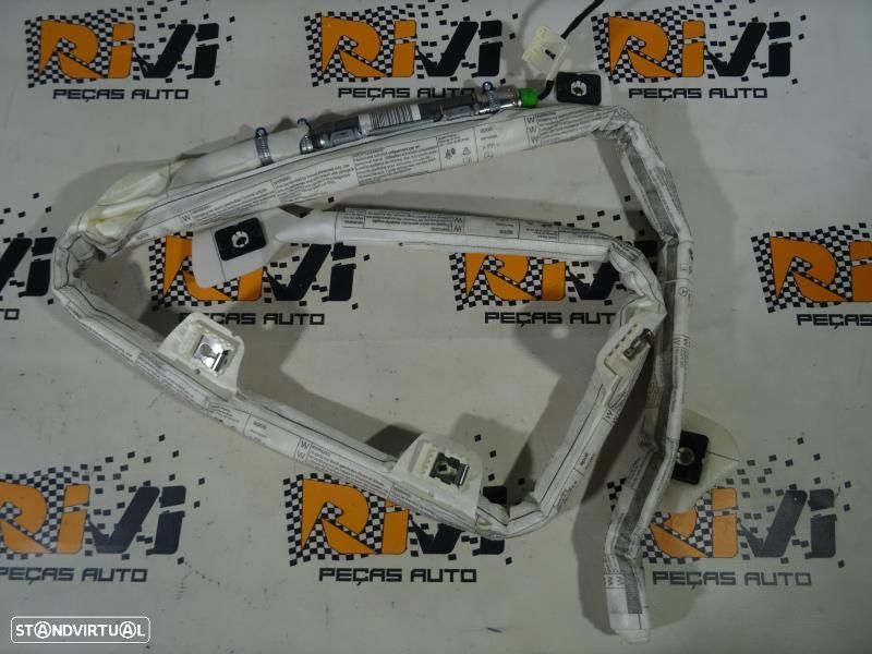 Airbag De Cortina Esquerdo Mercedes-Benz C-Class (W204)  604703301 - 1