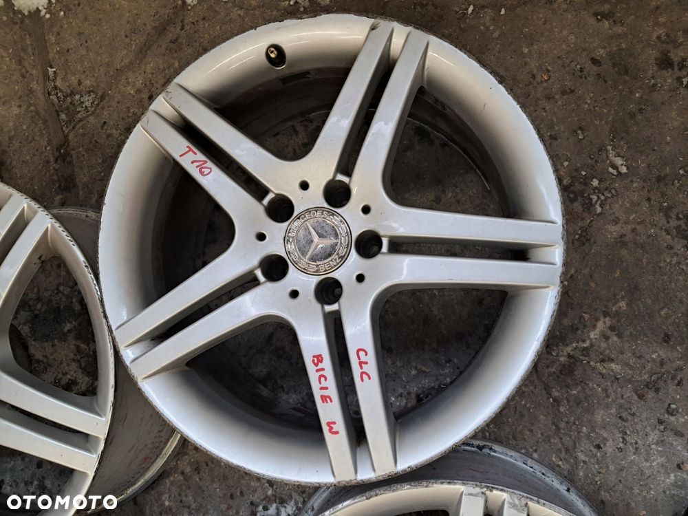 mercedes clc w203 felgi aluminiowe 18" a2034015502 a2034015602 - 9