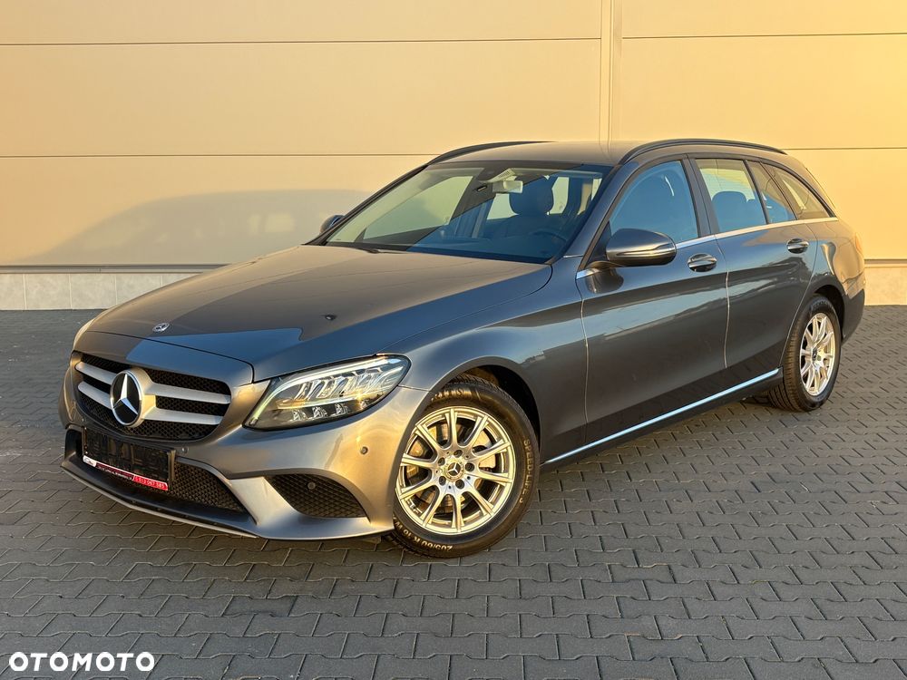 Mercedes-Benz Klasa C 180 d 9G-TRONIC - 5