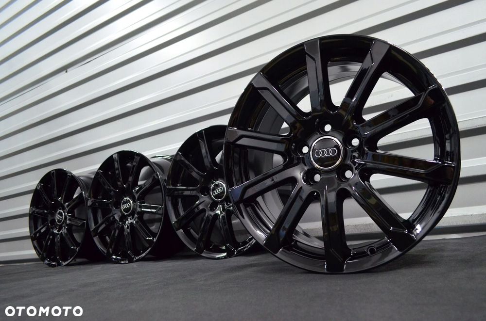 Felgi 5x112 R17 VW Golf 5 6 7 8 9 AUDI A3 S-Line 8P0 601 025 - 1