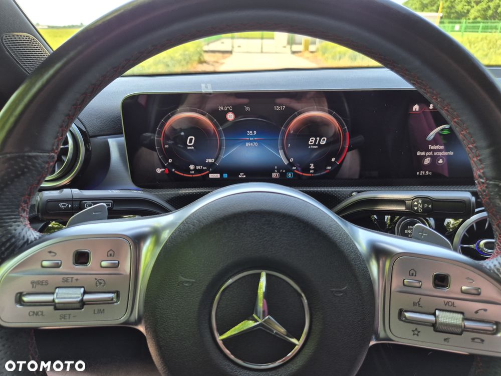 Mercedes-Benz Klasa A 180 AMG Line 7G-DCT - 8