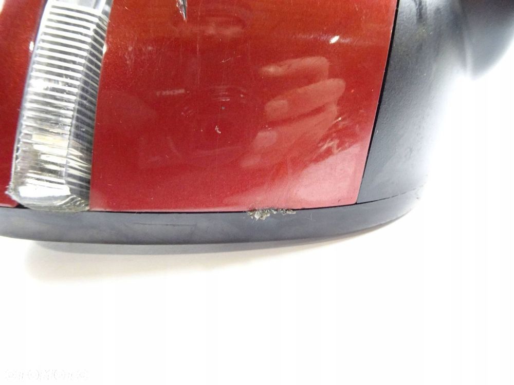 lusterko prawe nissan qashqai j11 naj 13pin anglik - 5