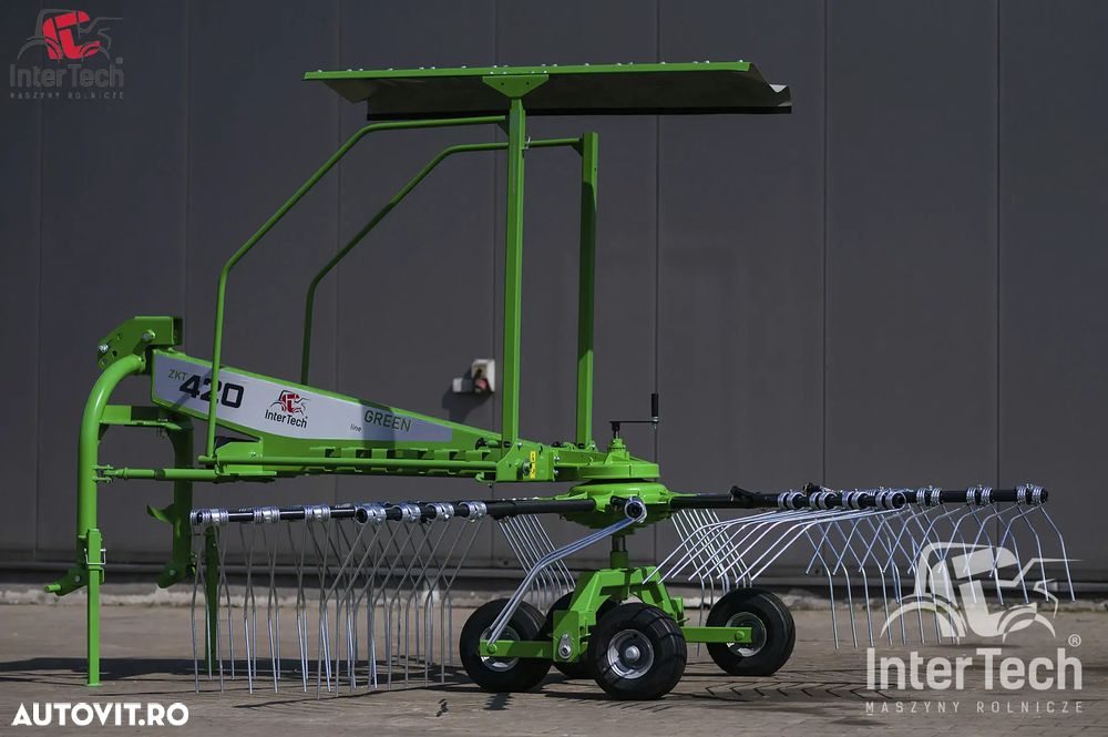 INTER-TECH Inter-Tech Greblă cu rotor ZKT 350 - 1