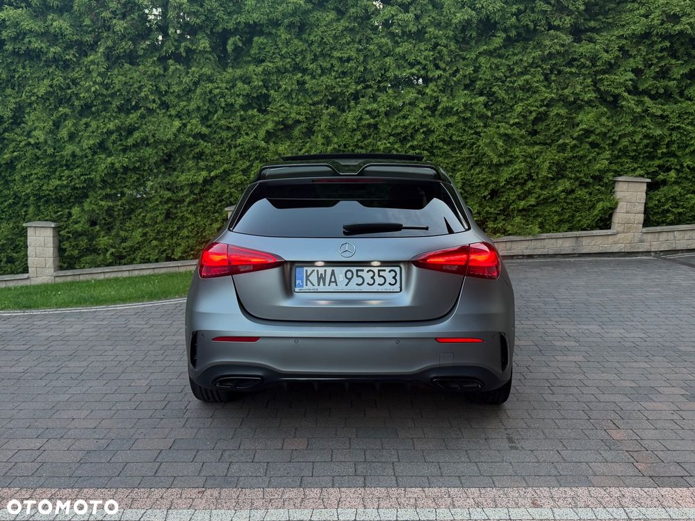 Mercedes-Benz Klasa A 250 4Matic 8G-DCT Edition AMG Line - 5