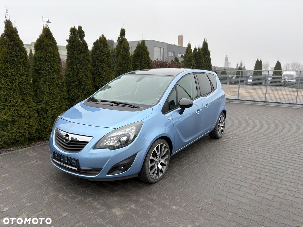 Opel Meriva 1.4 Ecoflex Innovation - 4