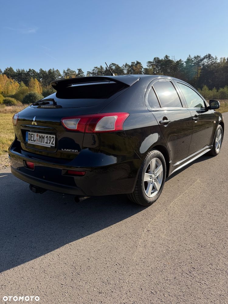 Mitsubishi Lancer 2008 photo 4