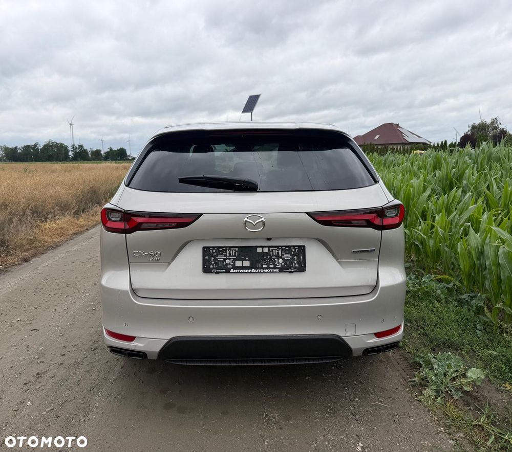 Mazda CX-60 AWD PHEV HOMURA PLUS - 5