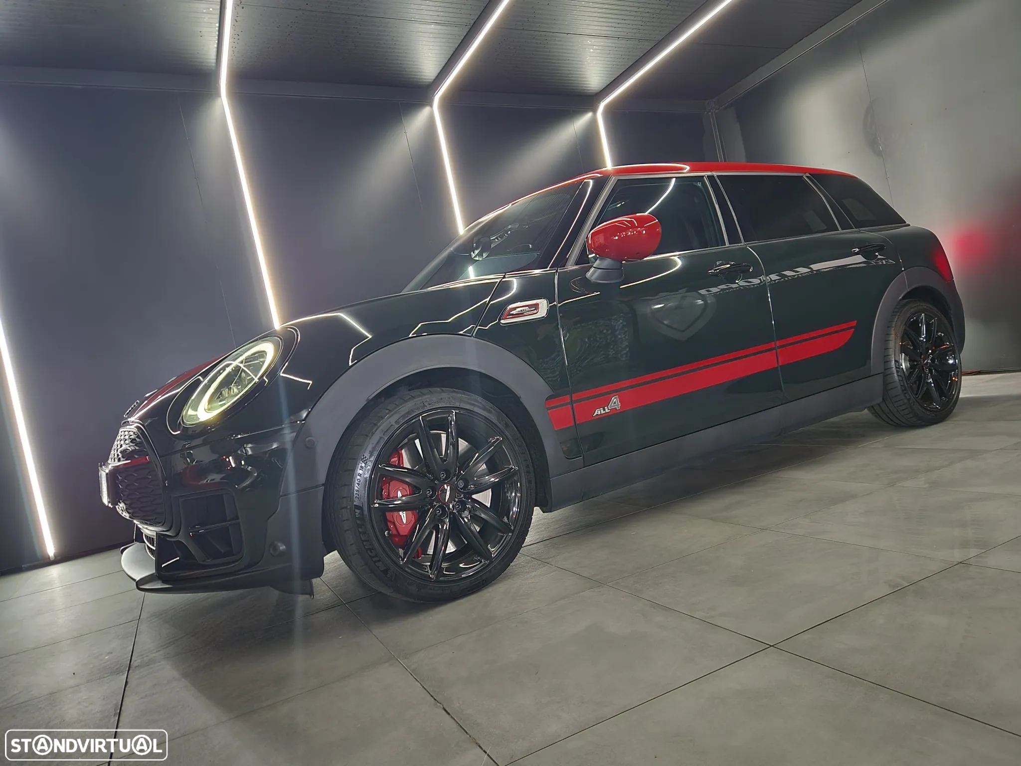 MINI Clubman John Cooper Works Premium P. JCW Plus Auto - 9