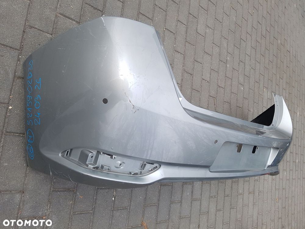 toyota auris 2 lift hb zderzak tył 52159-02d30 - 4