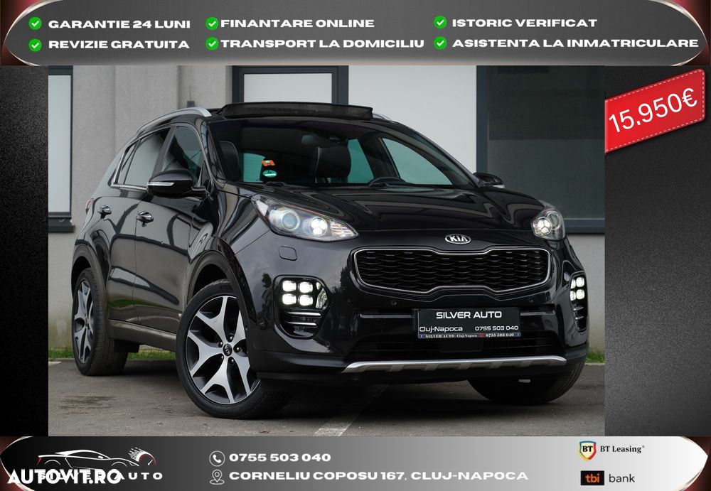 Kia Sportage 2,0 CRDI AWD Aut. GT Line - 1