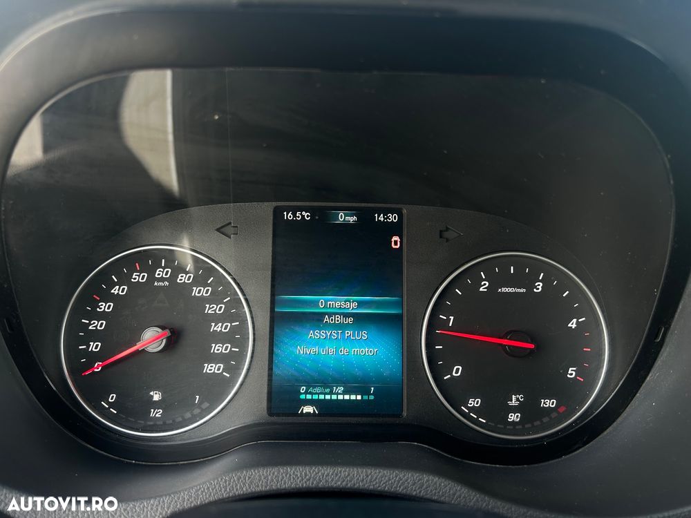 Mercedes-Benz Sprinter 516 CDI Prelata 5 m 10 EUROPALETI - 19