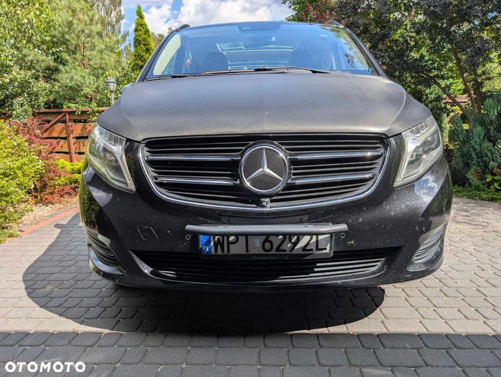 Mercedes-Benz Klasa V 250 d 4-Matic Exclusive 7G-Tronic - 1