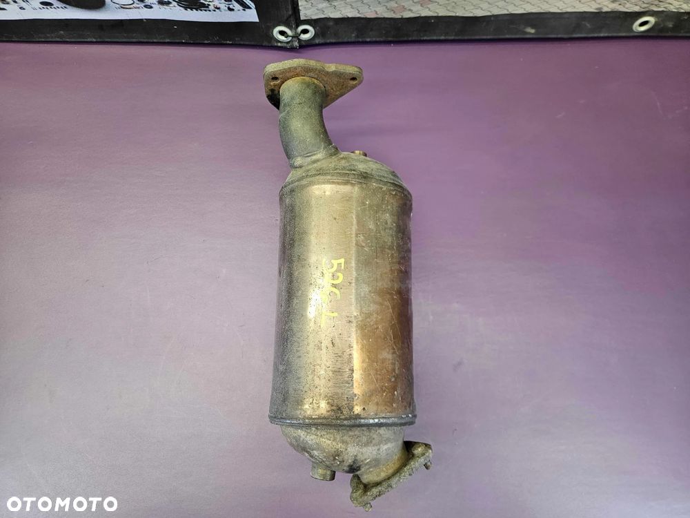 Katalizator Kat 8E0181BB 8E0131703T DPF Filtr Czastek Stałych Sadzy 2.0 TDI Diesel Audi A4 B7 Seat Exeo - 4