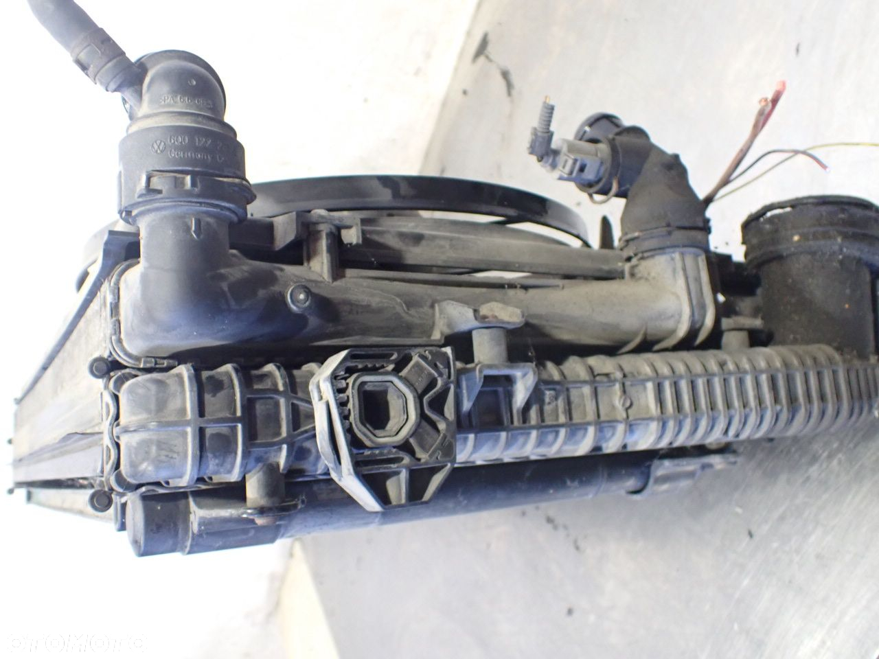 ZESTAW CHŁODNIC VOLKSWAGEN GOLF V 1.9TDI  1K0820411H  1K0121253AA  1K0121207T - 8