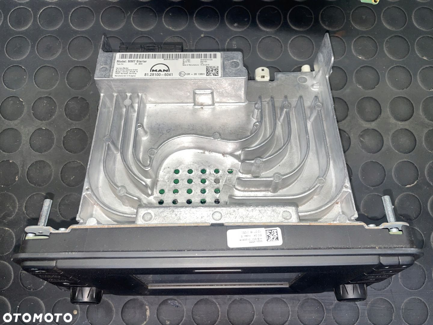 RADIO MAN TGX TGS TGL TGM EURO 6 NAWIGACJA 81281006041 - 2