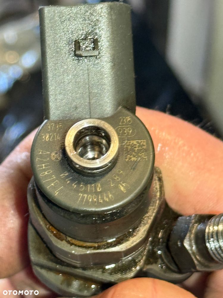 Wtryski wtryskiwacz BMW 7798446 / 0445110289 f30 f20 116d 118d 318d - 2