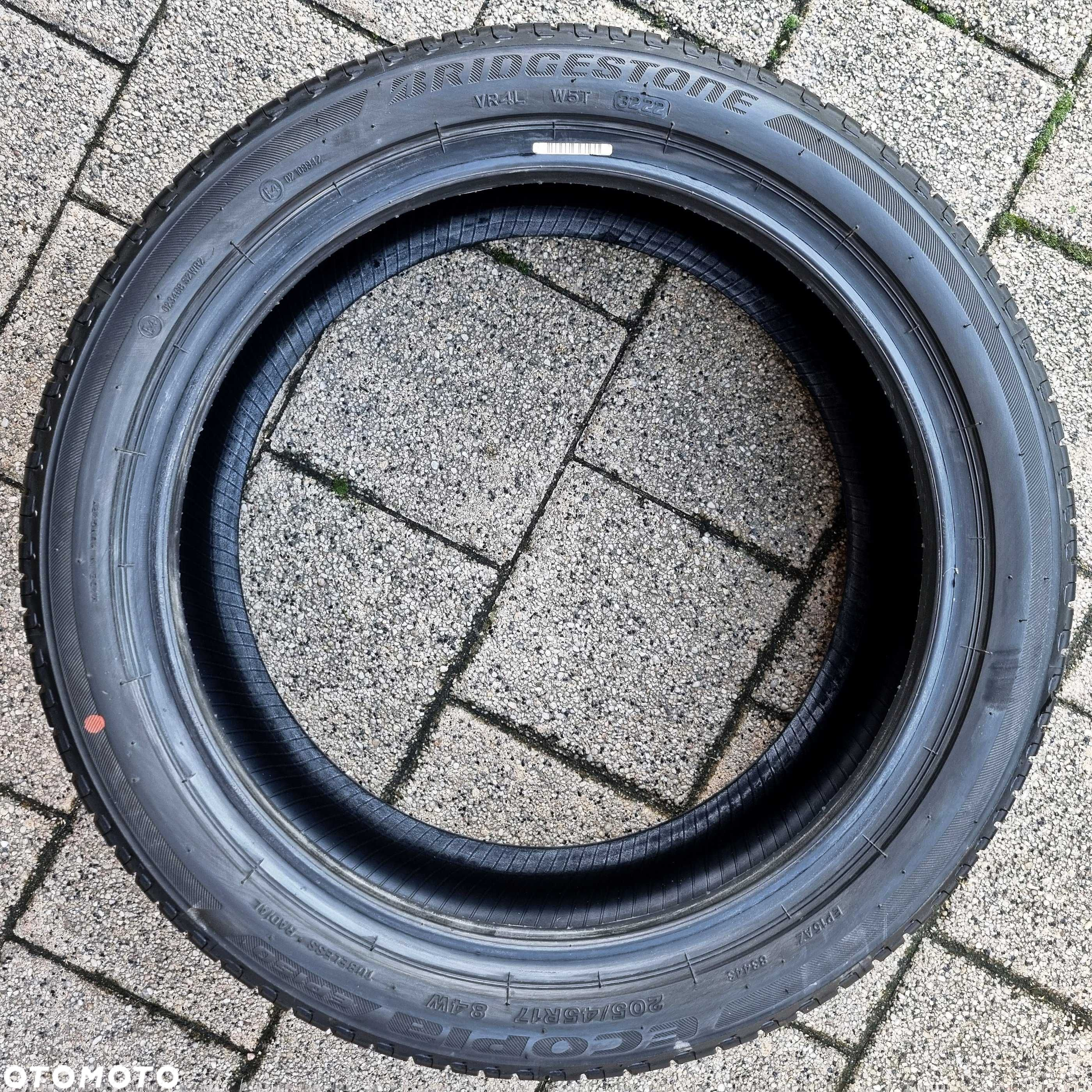 Bridgestone Ecopia EP150 205/45R17 84W FR Rok 2022.32 - Nowe - 7