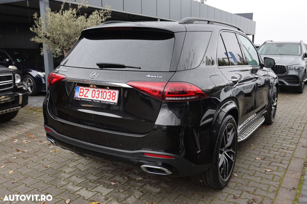 Mercedes-Benz GLE 350 d 4Matic 9G-TRONIC AMG Line - 2