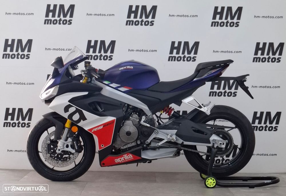Aprilia RS 660 TRIBUTE - GARANTIA DE FÁBRICA - 2