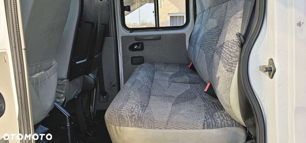 Renault Mascott 3.0 dxi , doka , 7-osób , plandeka, skrzynia - 20