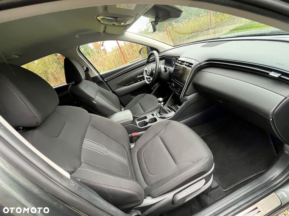 Hyundai Tucson 1.6 T-GDi 48V-Hybrid 2WD Trend - 9