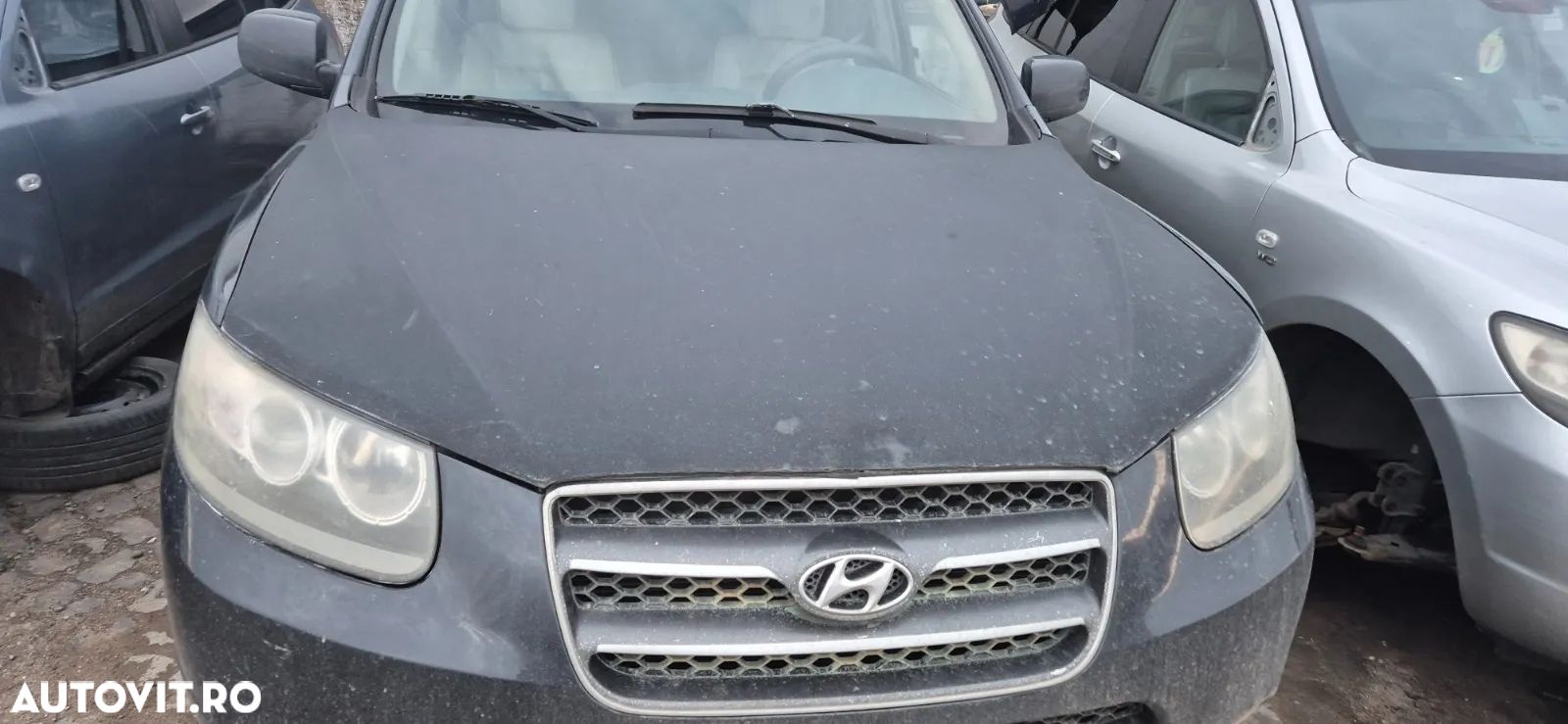 Bara spoiler fata Hyundai Santa Fe 2 2005-2010 - 1