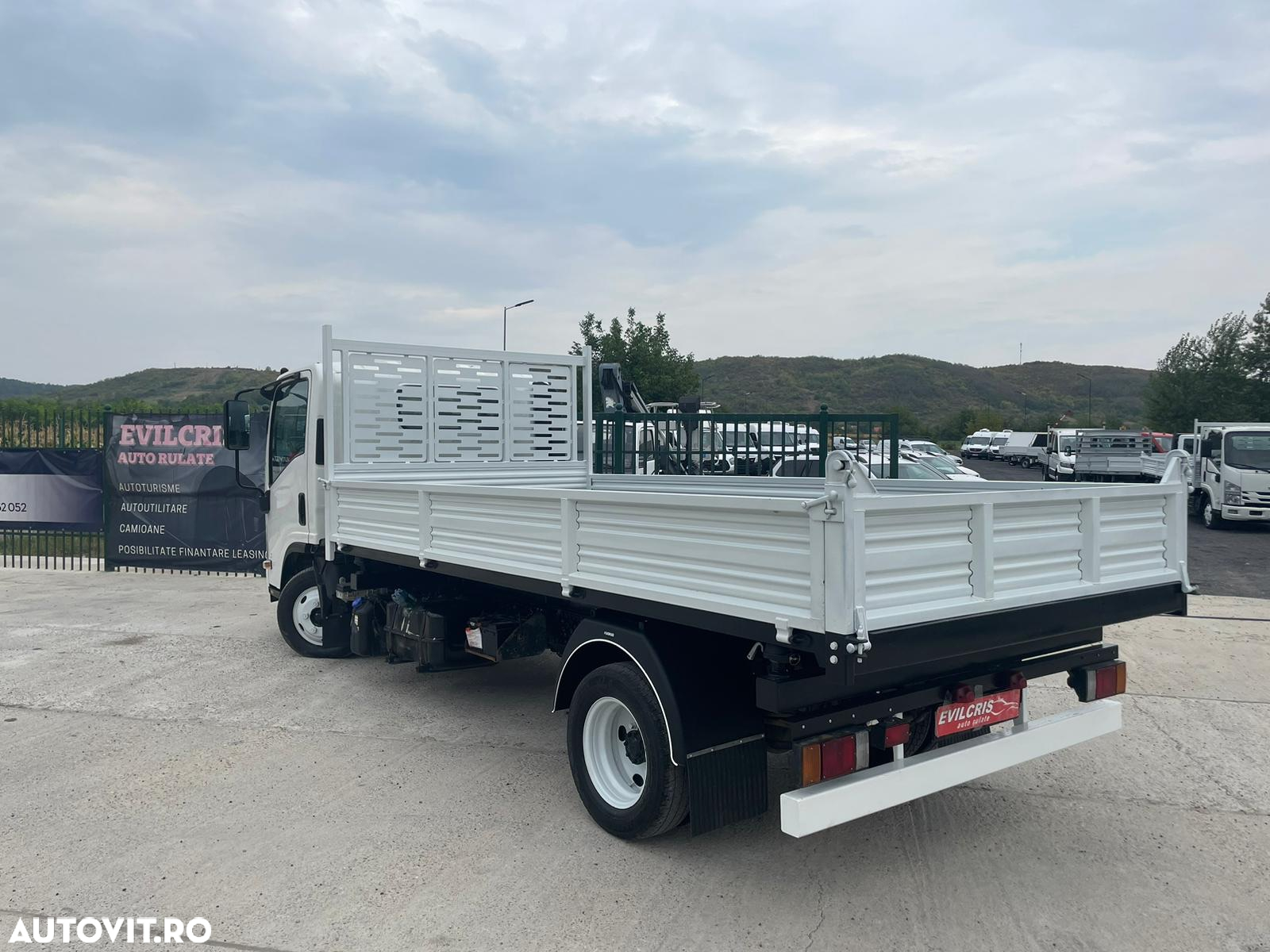 Isuzu N35 BASCULABIL 4.5 m - 25
